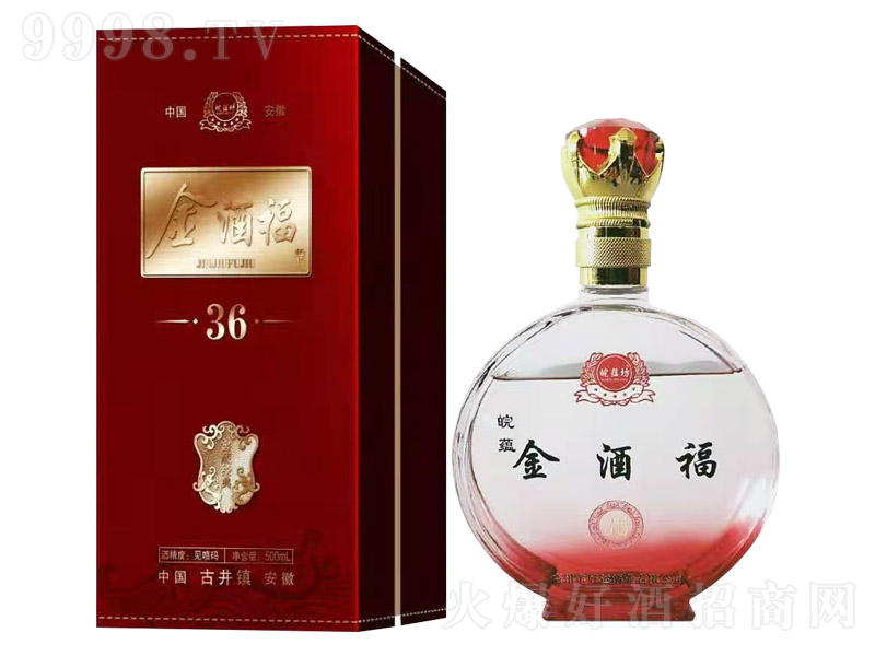 ��Ƹ��ƽѲ�36Ũ���Ͱ׾ơ�52��500ml��