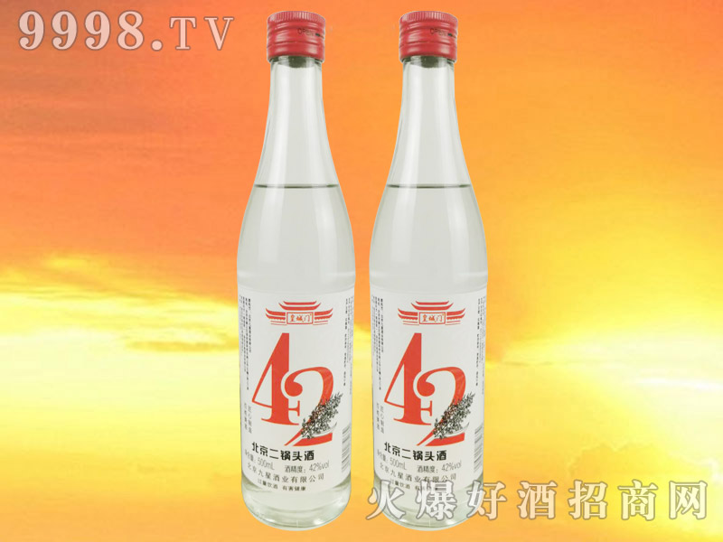 �ʳ��ű�������ͷ�������Ͱ׾ơ�42��500ml��
