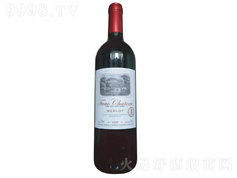 ����ԭƿ����װVDP���ָɺ����Ѿơ�12�� 750ml��