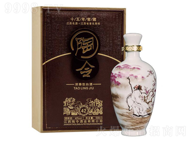 ����ƽѲ�15 Ũ���Ͱ׾ơ�42�� 500ml��