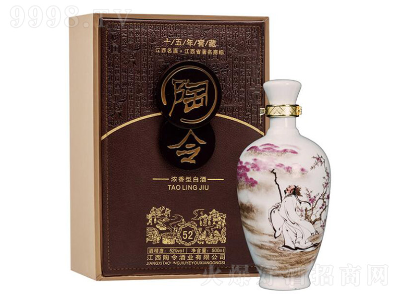 ����ƽѲ�15 Ũ���Ͱ׾ơ�52�� 500ml��