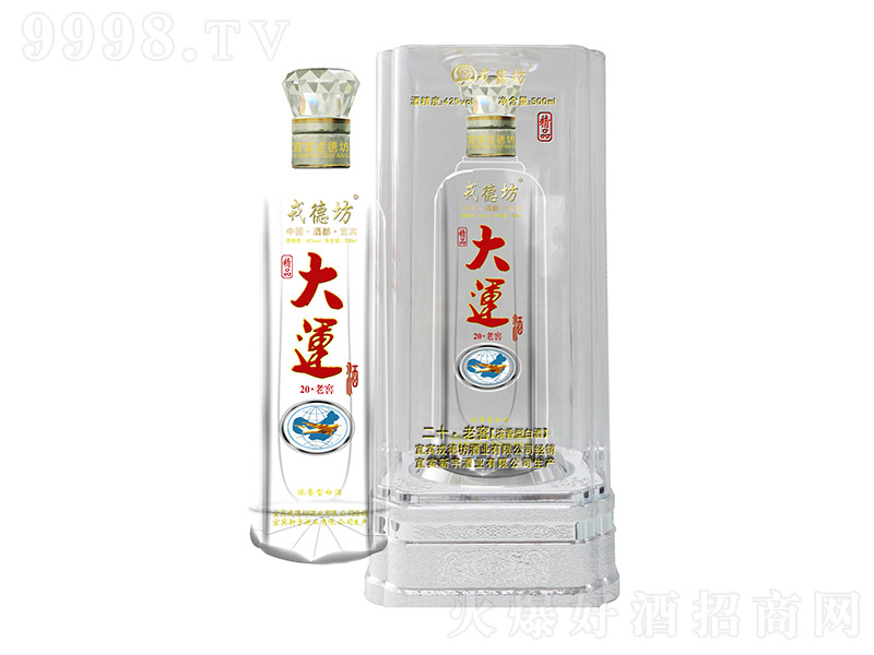 �ֵ·����˾� Ũ���Ͱ׾ơ�42�� 500ml��