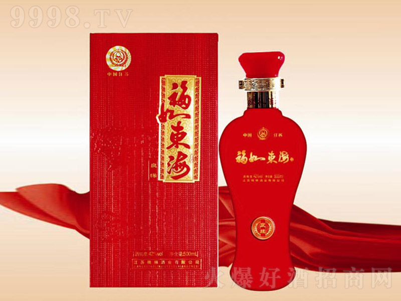���綫���ơ�ϲ Ũ���Ͱ׾ơ�42�� 500ml��