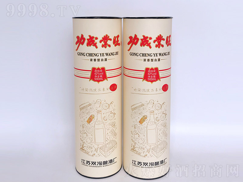 ����Ե����ҵ��ԲͰ Ũ���Ͱ׾ơ�42�� 500ml��