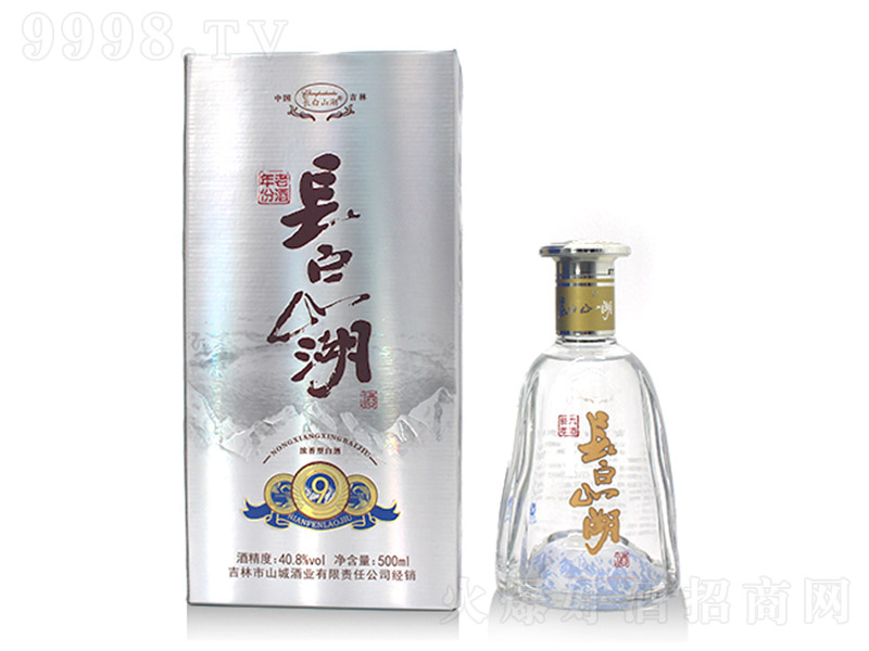 ����ɽ������Ʒ�� Ũ���Ͱ׾ơ�40.8�� 500ml��