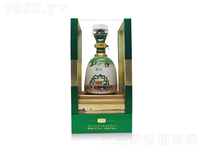 ����ɽ����ʢ������ Ũ���Ͱ׾ơ�52.2�� 750ml��