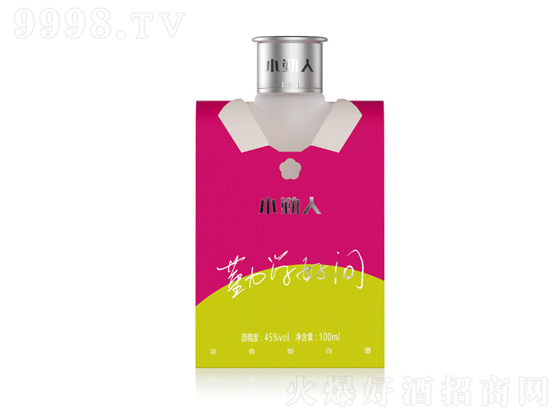 С�����̳�����ѧ���� Ũ���Ͱ׾ơ�45�� 100ml��
