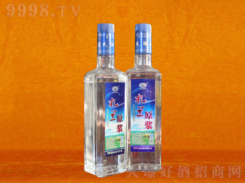 ����ԭ������ƿ�� �����Ͱ׾ơ�38%vol 500ml��
