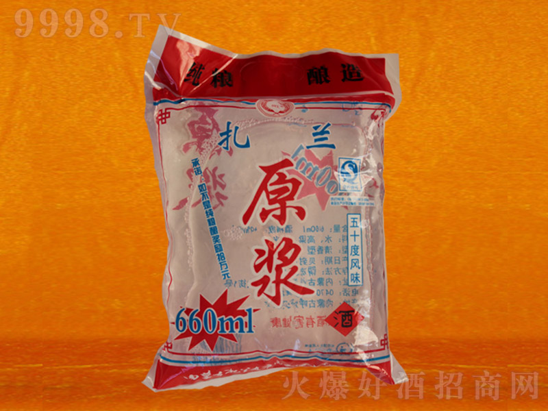 ����ԭ������װ�� �����Ͱ׾ơ�40%vol 660ml��