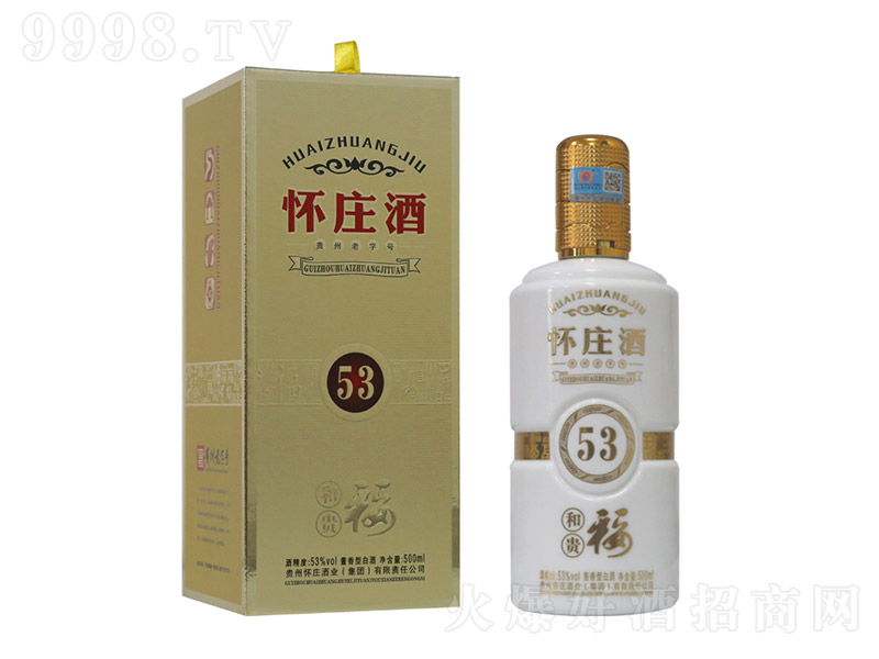 ��ׯ�ƺ͹� �����Ͱ׾ơ�53�� 500ml��