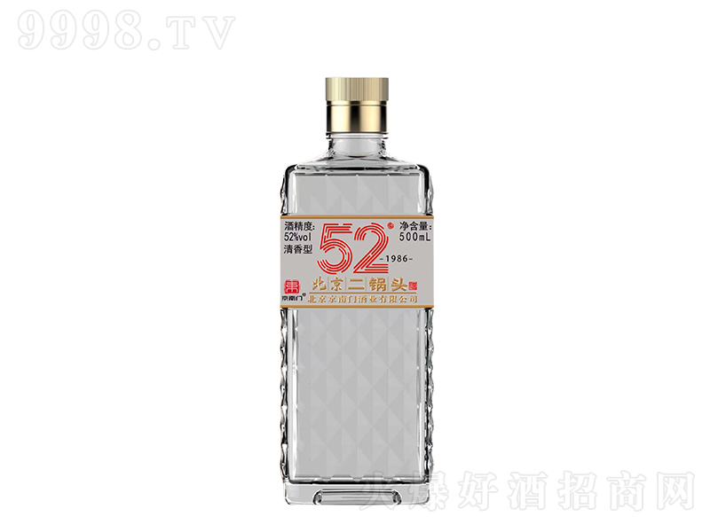 �����ű�������ͷ��1986 �����͡�52��500ml��