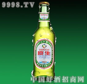 青岛原生啤酒小瓶