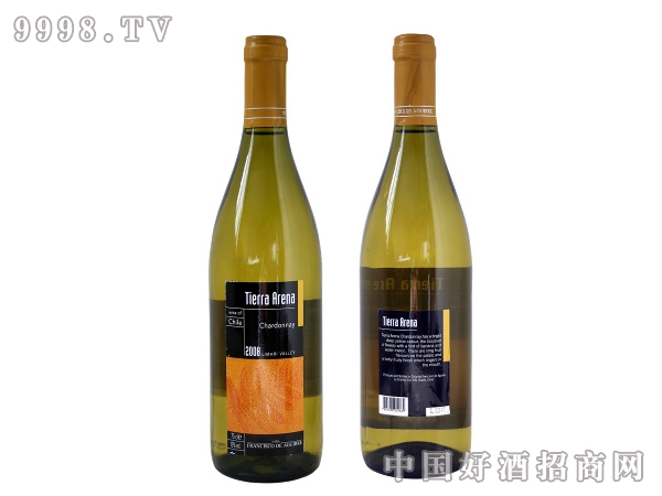 蒂拉·阿蕾娜霞多丽白葡萄酒2008|北京中智华