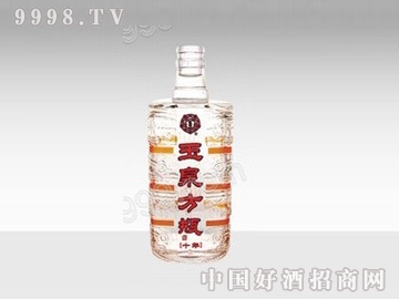烤花瓶JP-075|山东郓城郓州晶玻有限公司-好酒
