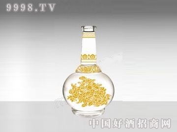 烤花瓶JP-003|山东郓城郓州晶玻有限公司-好酒