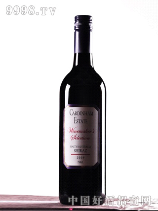 凯帝庄精选红葡萄2009 澳洲原装进口葡萄酒招商(澳洲红酒)