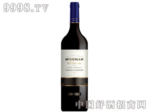 曼克根（藏品）色拉子.维欧尼干红葡萄酒
