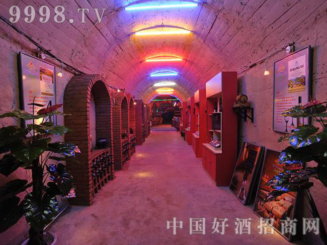 砖窖展示区-红酒类信息