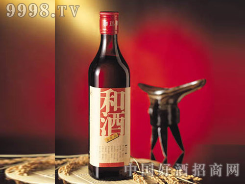 上海金枫酒业股份有限公司的【和酒五年陈产品