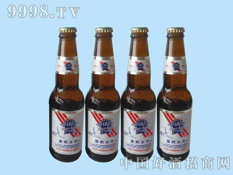 皇族蓝趵冰啤酒330ML 香型