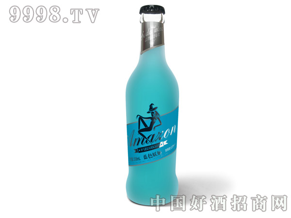 蓝色妖姬蓝玫瑰味苏打酒|香港亚马逊集团有限