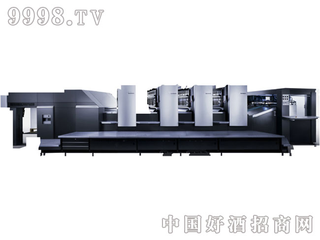 海德堡CD102四色胶印机