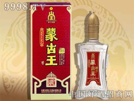 38度红方盒地尊蒙古王酒|内蒙古蒙古王实业股