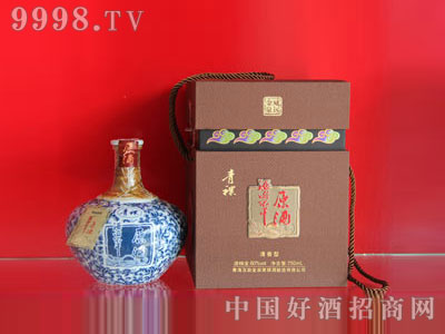 青稞原酒（咖啡盒）-白酒类信息