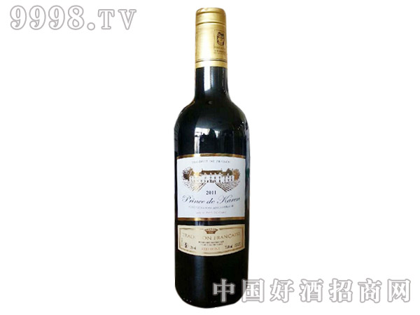 凯伦王子干红葡萄酒|南京凯诺酒业贸易有限公