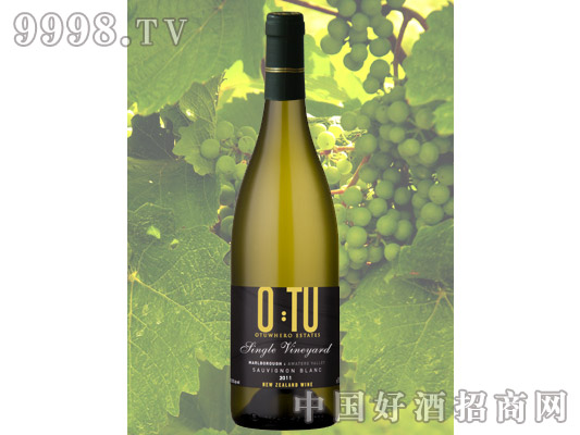 O:TU长相思白葡萄酒(木塞)|新西兰马尔堡酒业