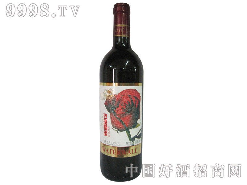 中国梦玫瑰情缘红葡萄酒|蓬莱酒业有限公司-红
