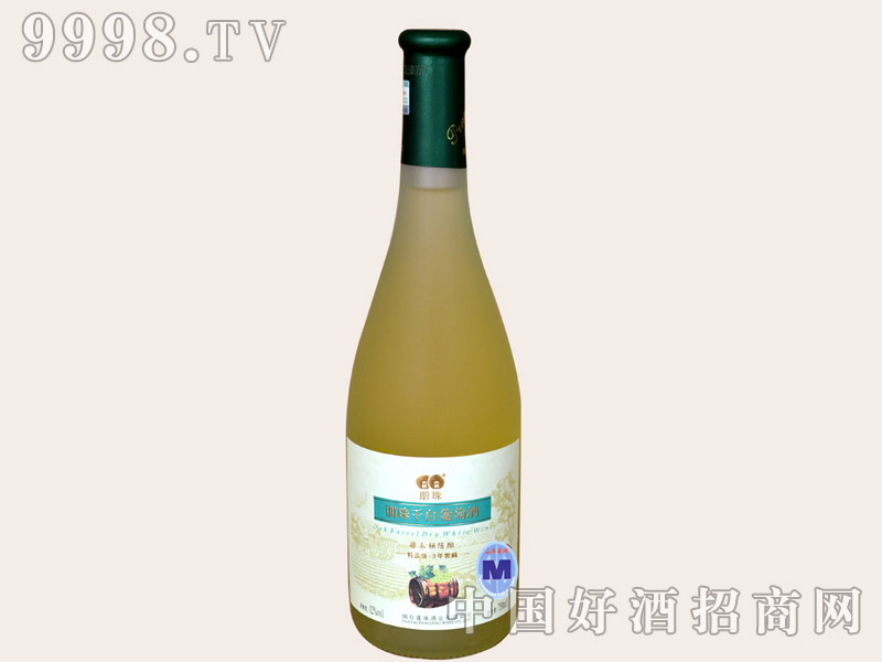 朋珠橡木桶陈酿干白葡萄酒|烟台蓬珠酒业有限