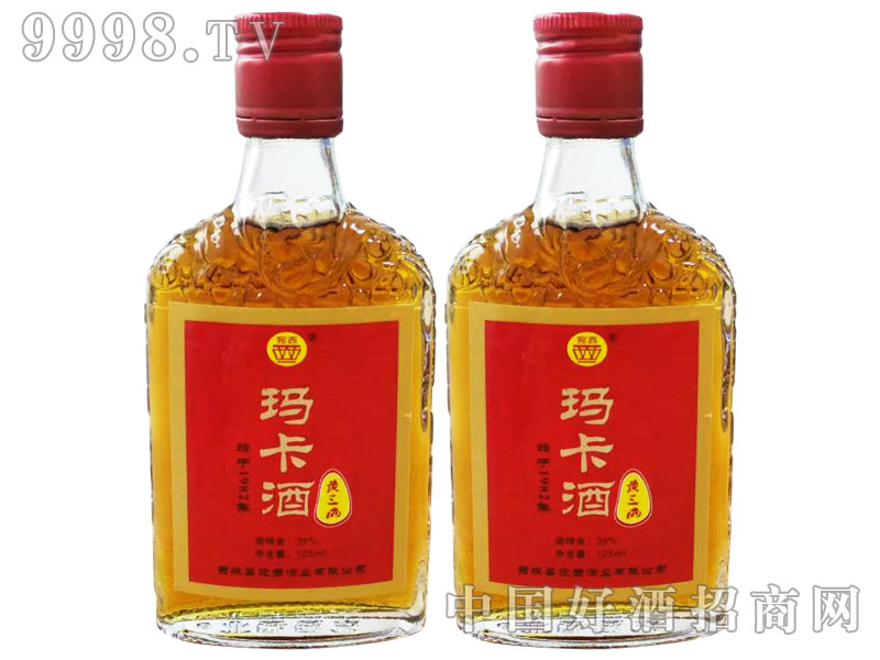 黄三两玛卡酒125ml×24瓶