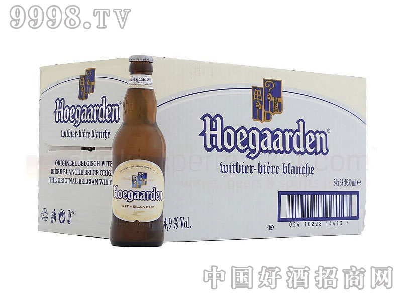 福佳白啤酒-Hoegaarden-330mlx24瓶