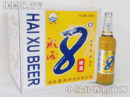 海旭湘西8°P-1×12（500ml）-啤酒类信息