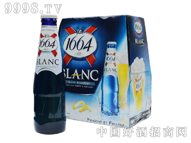 1664白啤250ml|郑州雪之梦贸易有限公司-啤酒