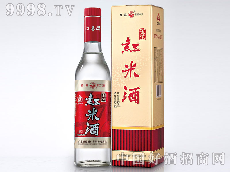 金装红米酒500ml|广东顺德酒厂有限公司-好酒