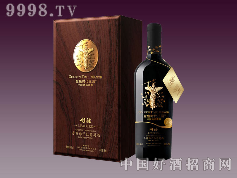 金色时代庄园领袖赤霞珠干红葡萄酒|烟台时代