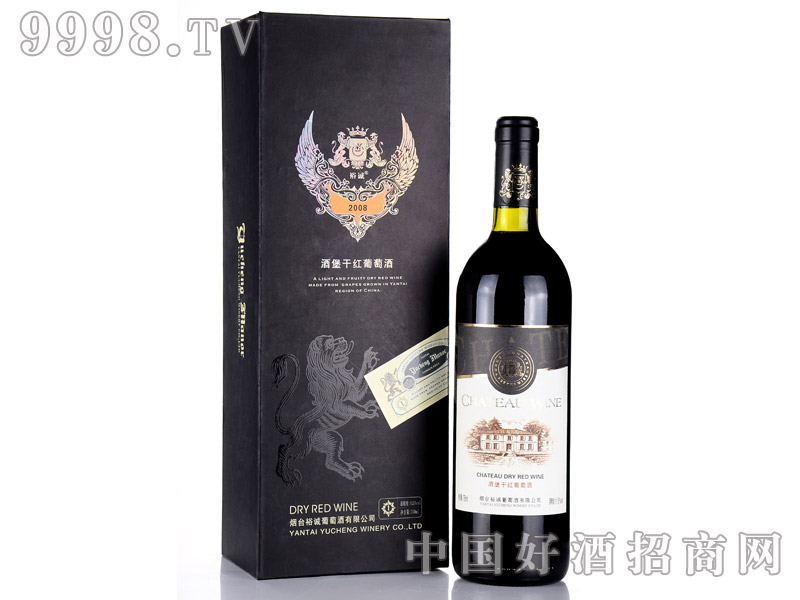 2008酒堡干红葡萄酒|烟台裕诚葡萄酒有限公司
