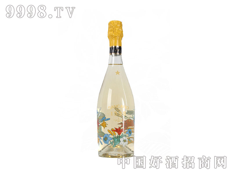 圣卡罗之花甜型白起泡葡萄酒|青岛骊龙葡萄酒