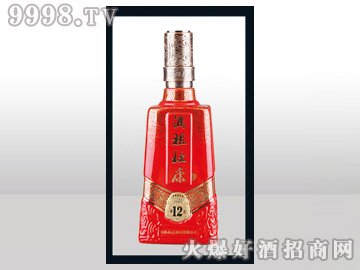 奥星喷涂喷涂瓶酒祖杜康C084-500ml|山东郓城