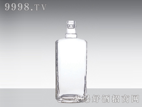 高白玻璃酒瓶尊品RG-463-450ml