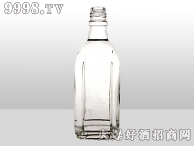 奥星高白玻璃瓶喜酒ZH-733 500ml