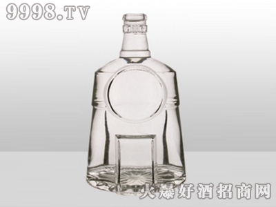 奥星高白玻璃瓶圆孔ZH-610 500ml