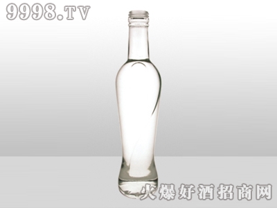 奥星高白玻璃瓶尊品龙酒ZH-651 375ml