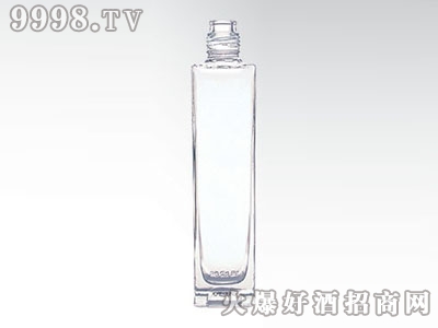 华信晶白玻璃瓶细长型JB-220 250-500ML