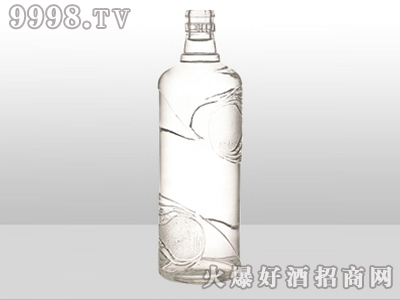 华鹏高白玻璃瓶典藏ZH-875 500ml