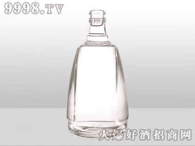 华鹏高白玻璃瓶国参ZH-964 500ml
