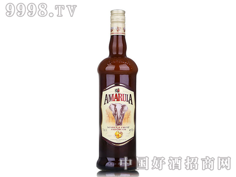 Amarula爱玛乐(大象)奶油利口酒-750ml