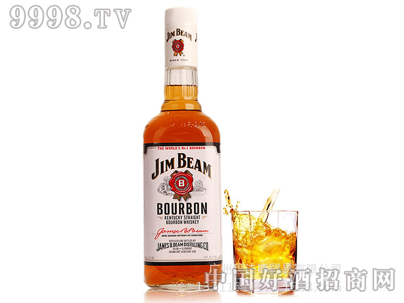 JIM-BEAM-白占边波本威士忌750ml